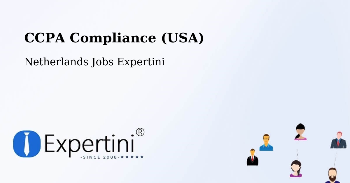 CCPA Privacy Rights & Compliance Notice – Uddel - Netherlands Jobs Expertini
