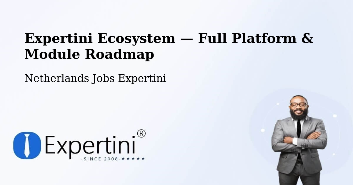 Expertini Ecosystem — Full Platform & Module Roadmap – Uddel