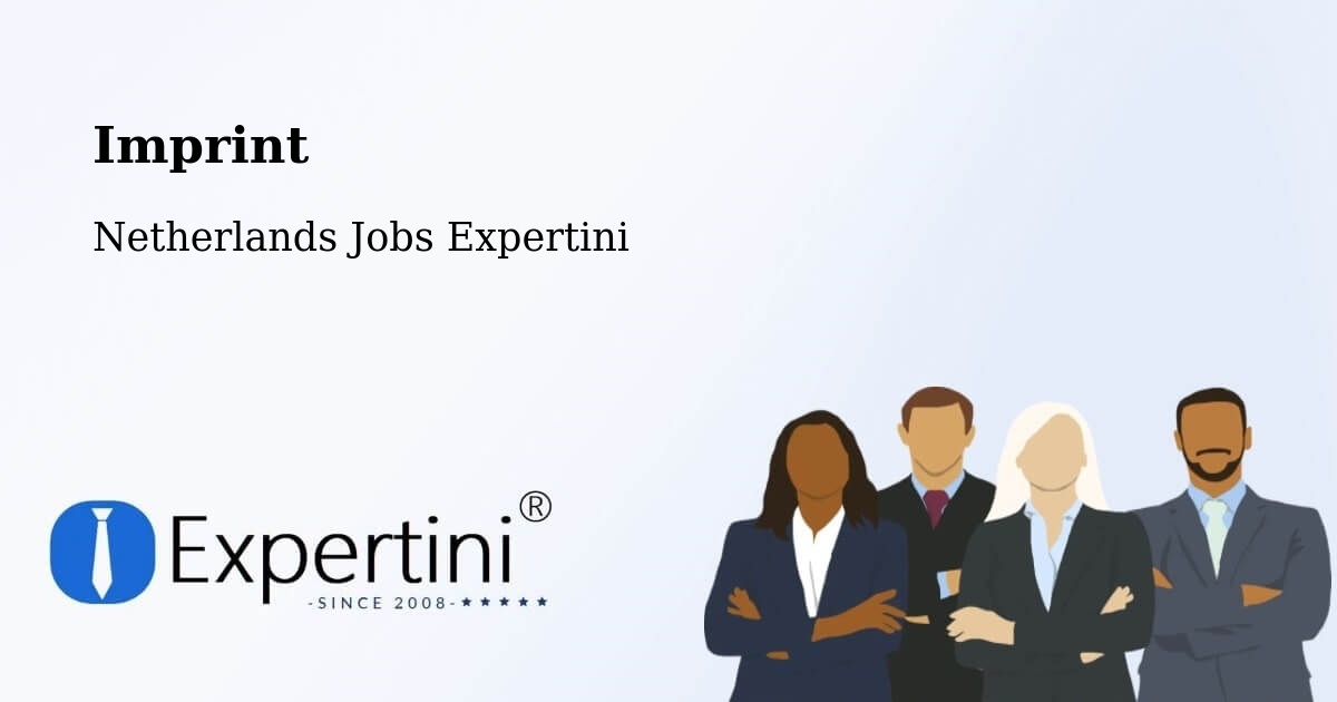 Imprint – Uddel - Netherlands Jobs Expertini