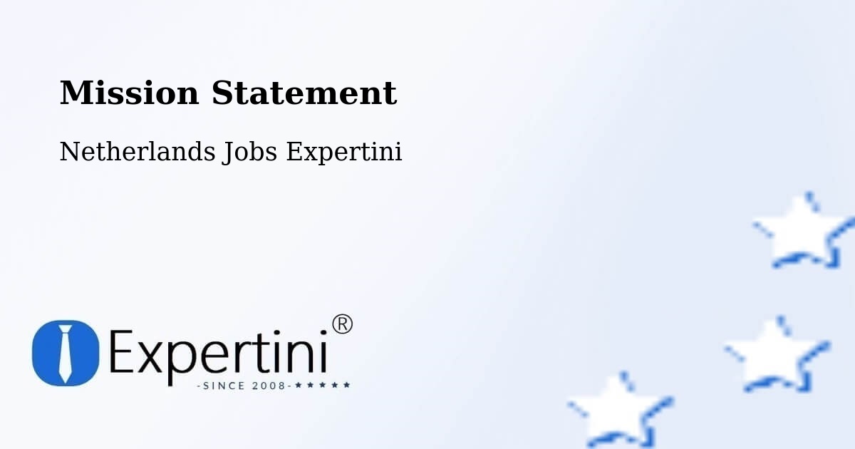 Corporate Mission – Uddel - Netherlands Jobs Expertini