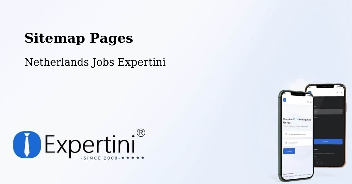 Sitemap Pages - Uddel - Netherlands Jobs Expertini