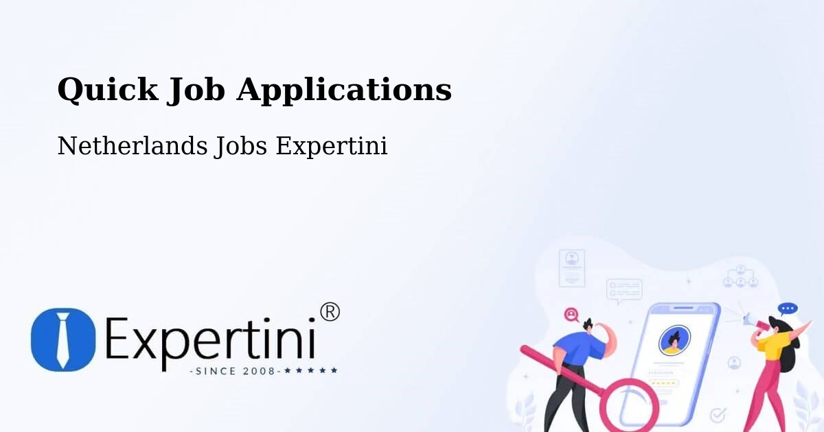 Quick Apply Feature – Uddel - Netherlands Jobs Expertini