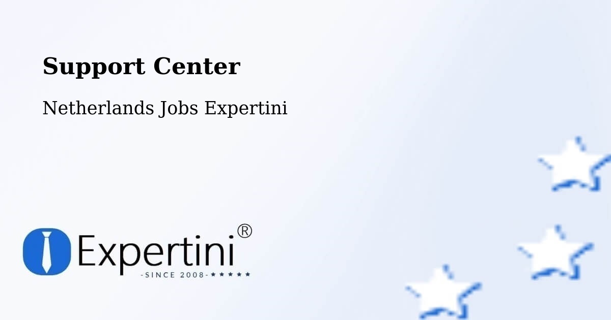 Support Services – Uddel - Netherlands Jobs Expertini